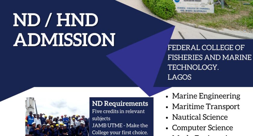 2025/2026 ND Admission